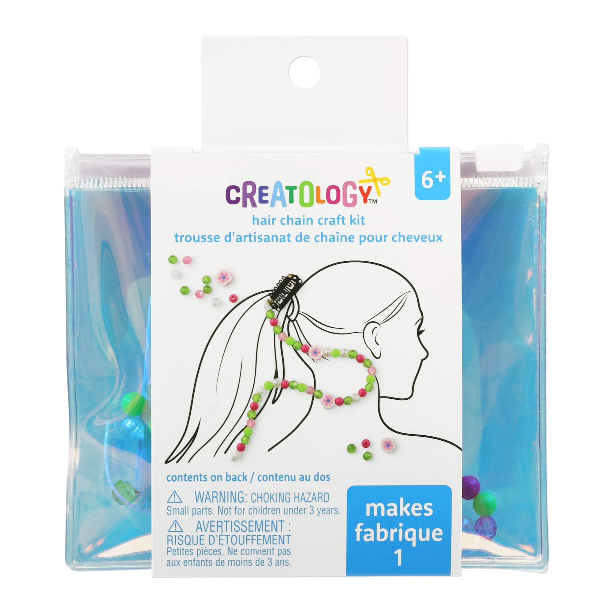Flower Hair Chain Craft Kit by Creatology™